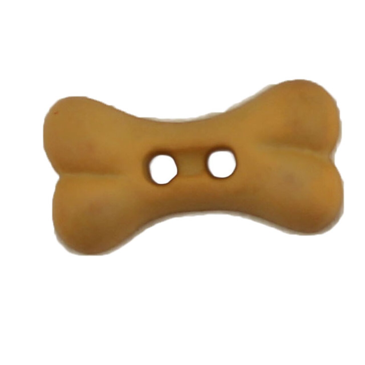 Buttons Galore and More Bulk Buttons - Dog Bone - 100 Buttons